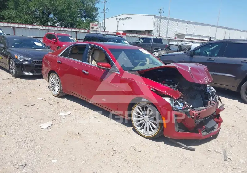 2014 Cadillac CTS фото