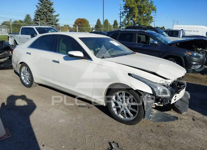 2014 Cadillac CTS фото