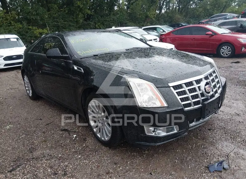 2014 Cadillac CTS фото