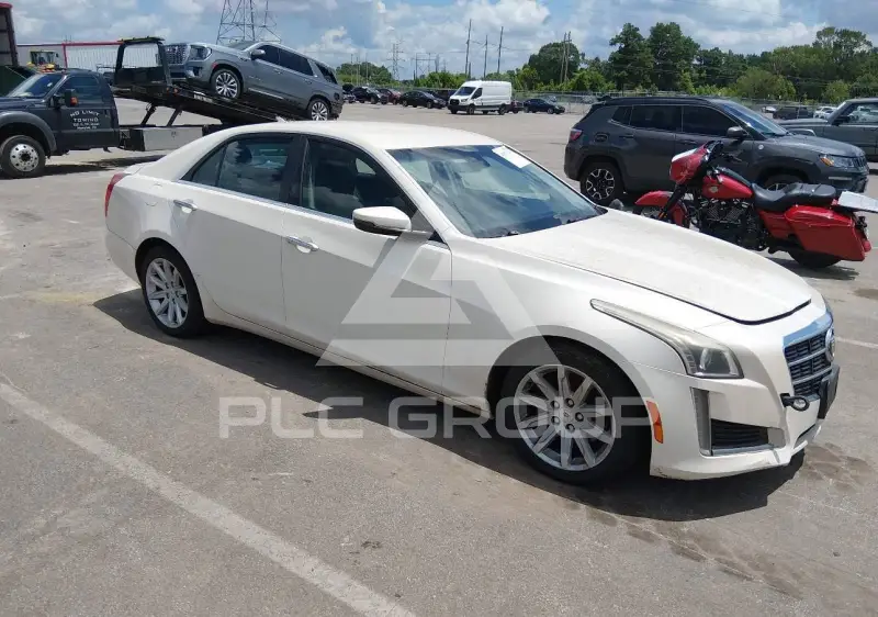 2014 Cadillac CTS фото