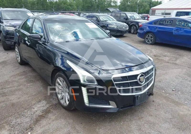 2014 Cadillac CTS photo