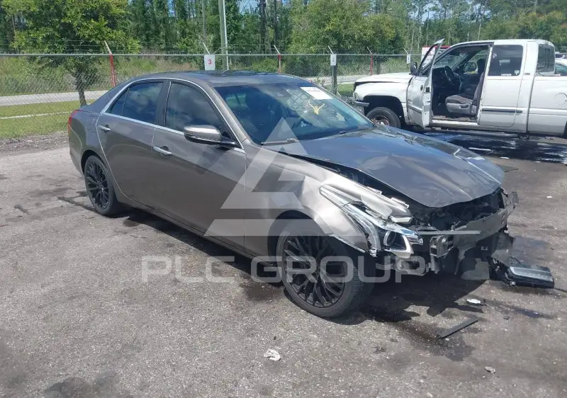 2014 Cadillac CTS фото
