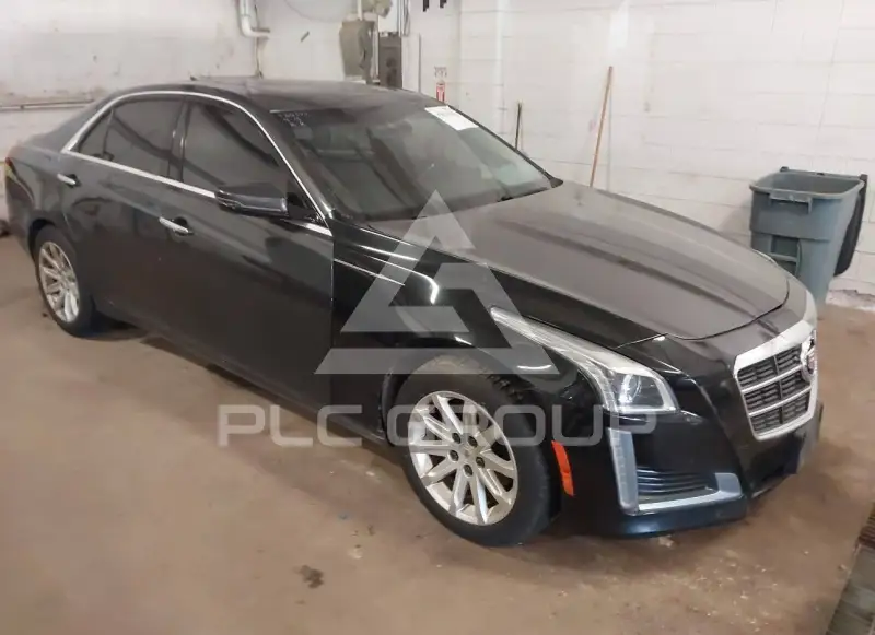 2014 Cadillac CTS фото