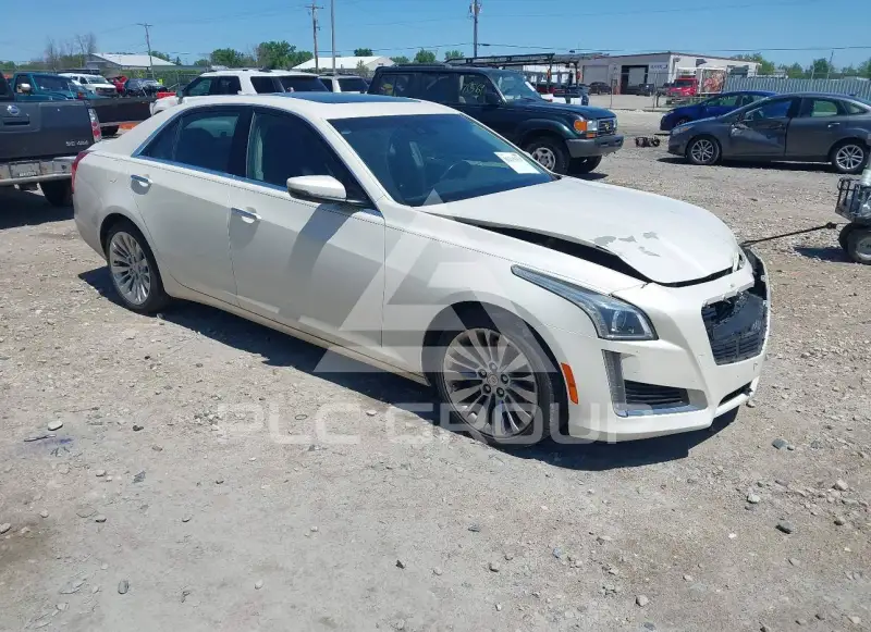 2014 Cadillac CTS фото