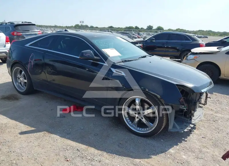 2014 Cadillac CTS photo