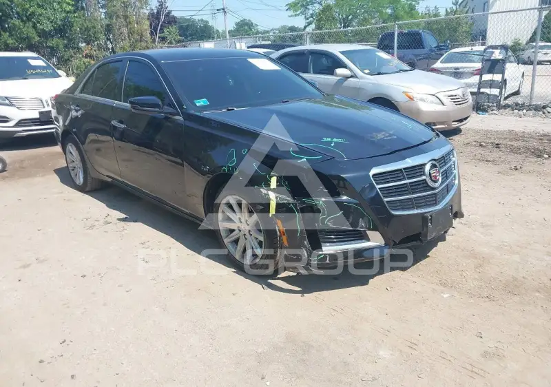 2014 Cadillac CTS фото
