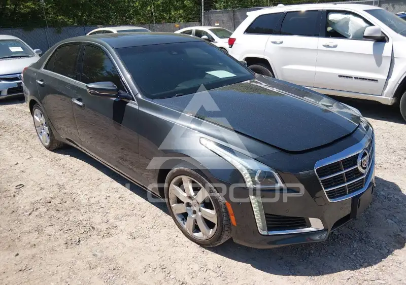 2014 Cadillac CTS фото