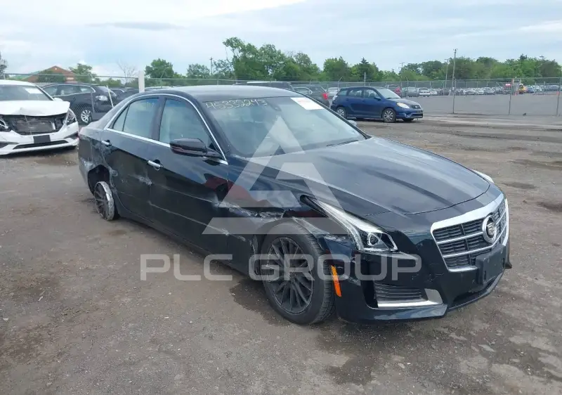 2014 Cadillac CTS фото