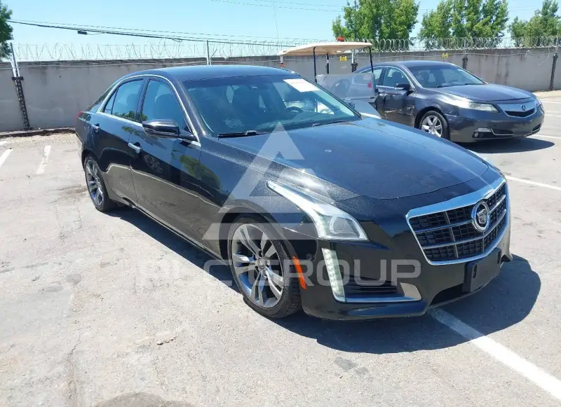 2014 Cadillac CTS фото