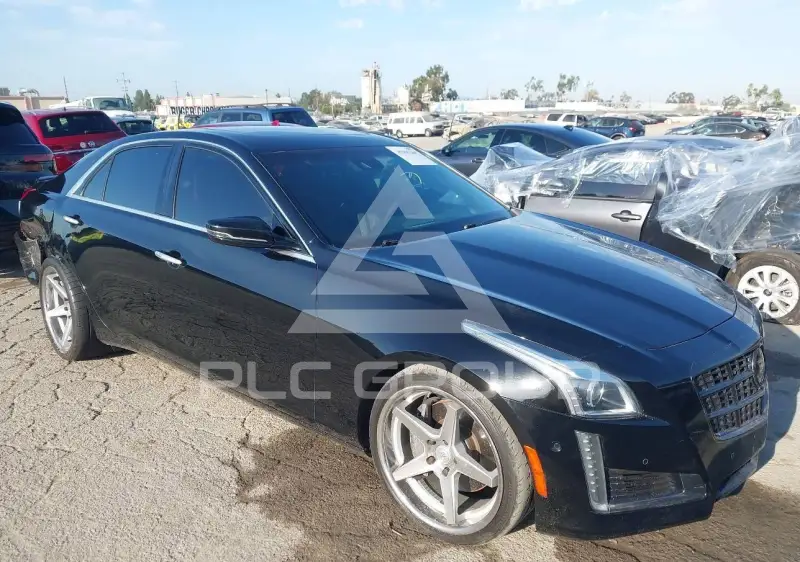 2014 Cadillac CTS photo