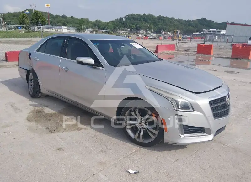 2014 Cadillac CTS photo