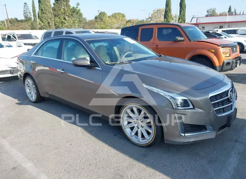2014 Cadillac CTS фото