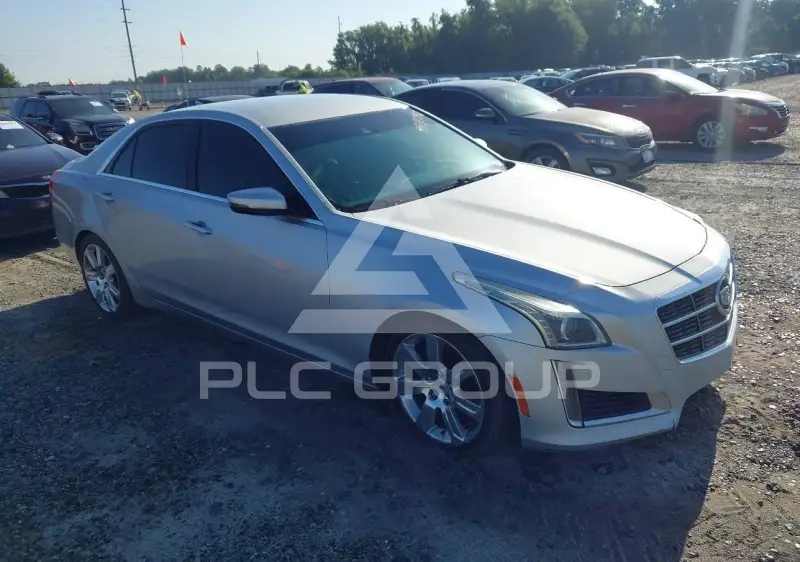 2014 Cadillac CTS фото