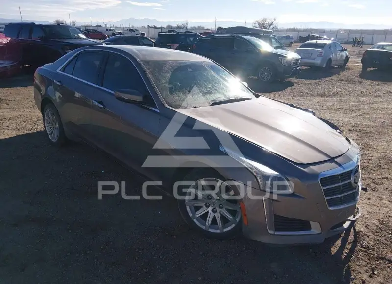 2014 Cadillac CTS фото