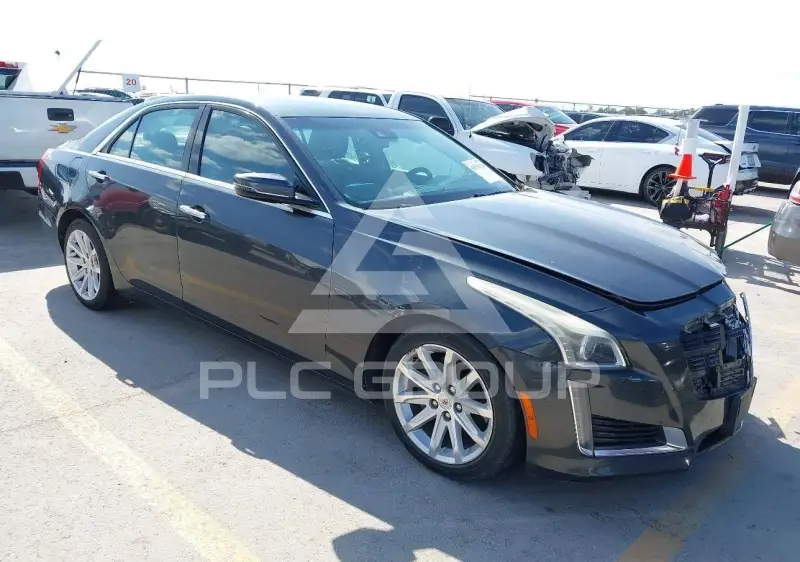 2014 Cadillac CTS фото