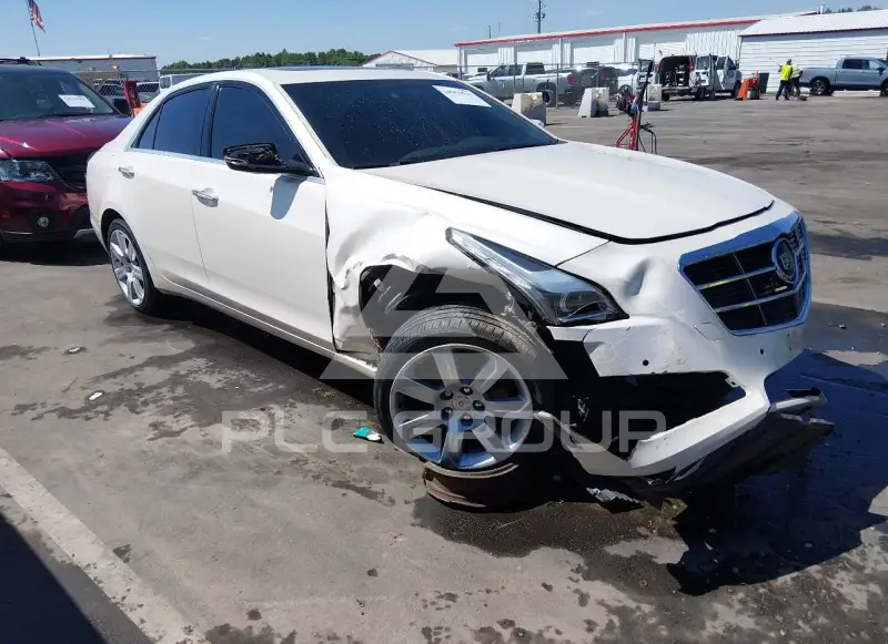 2014 Cadillac CTS фото