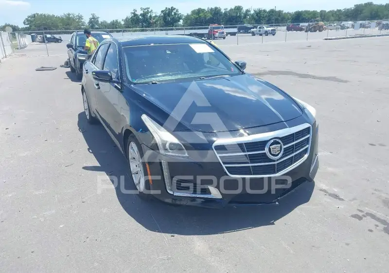 2014 Cadillac CTS фото
