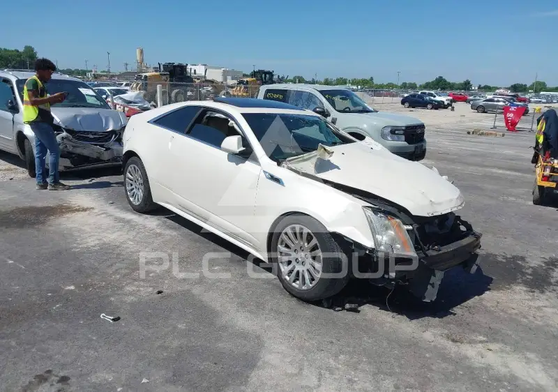 2014 Cadillac CTS фото