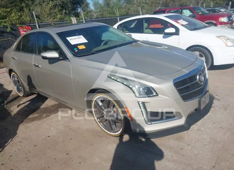2014 Cadillac CTS фото