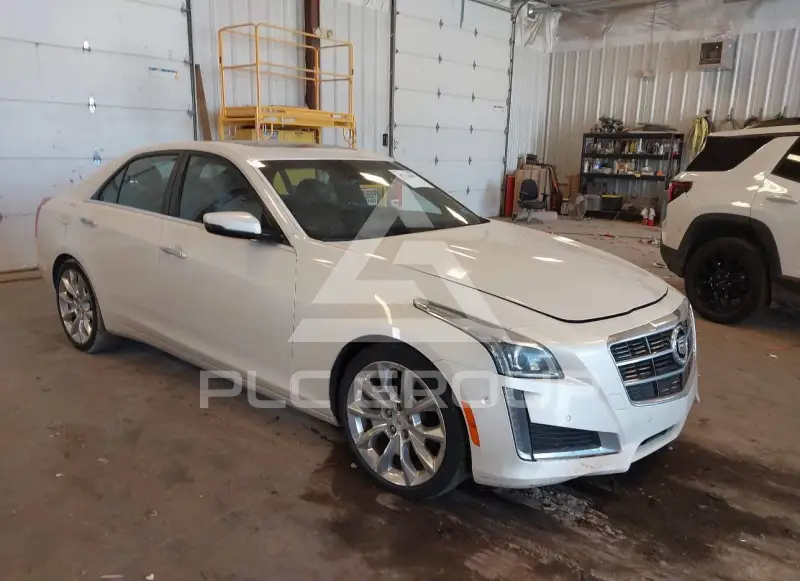 2014 Cadillac CTS фото