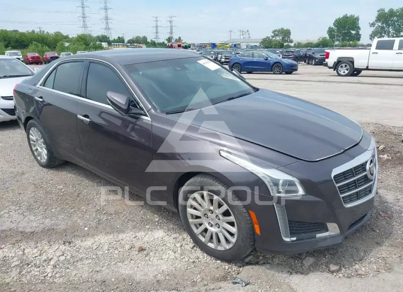 2014 Cadillac CTS фото