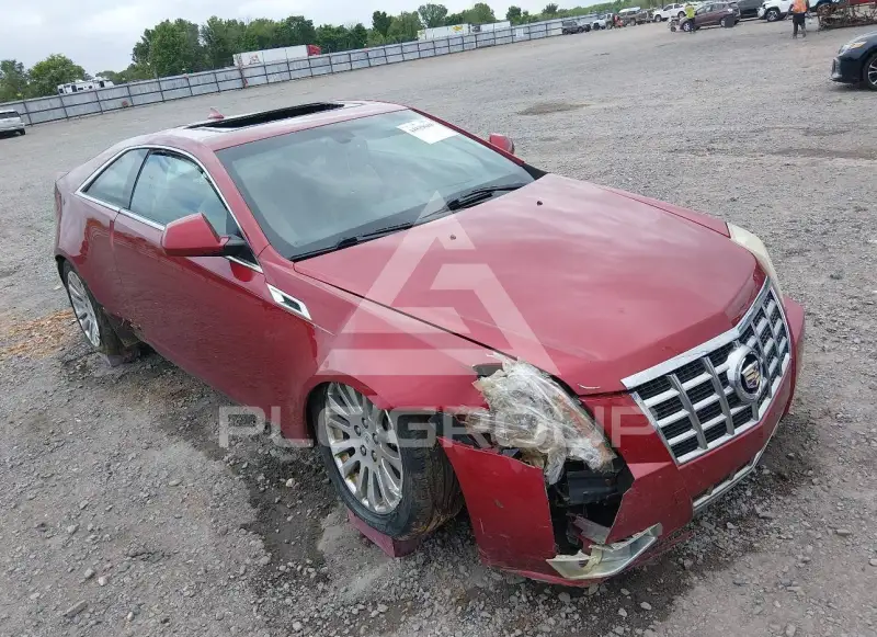 2014 Cadillac CTS фото