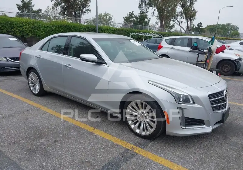 2014 Cadillac CTS фото