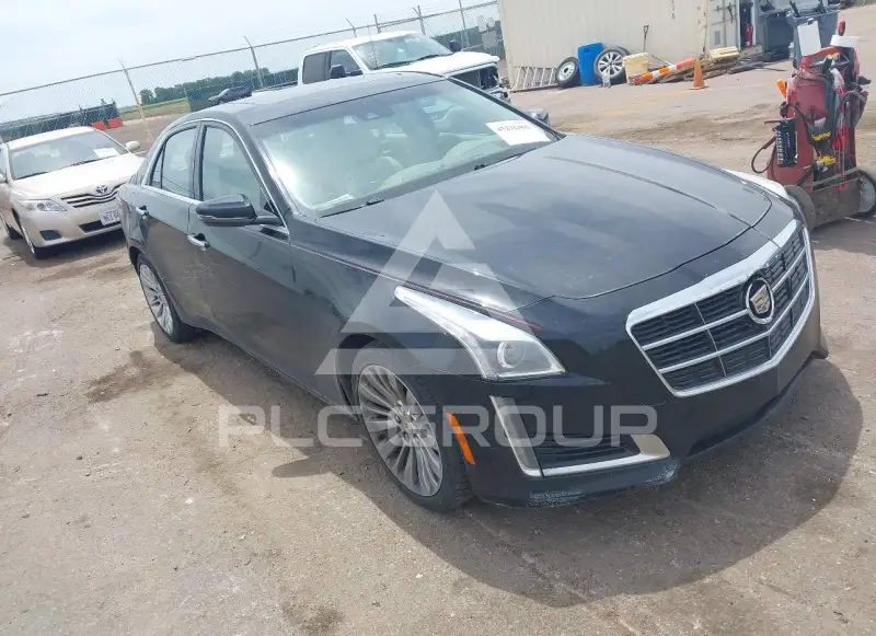 2014 Cadillac CTS фото
