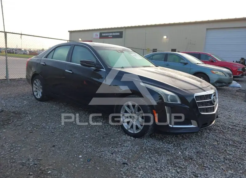 2014 Cadillac CTS фото