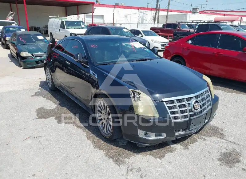 2014 Cadillac CTS фото