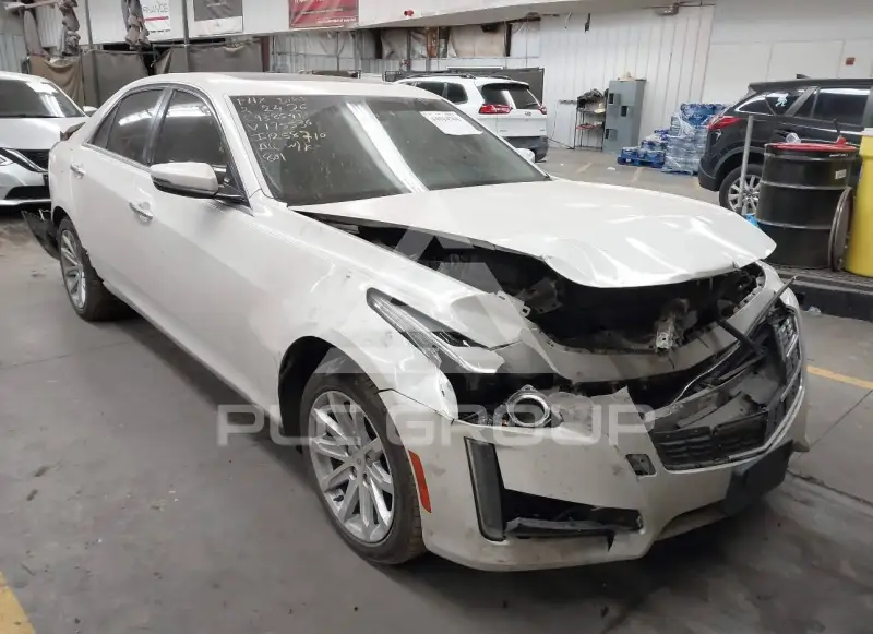2014 Cadillac CTS фото