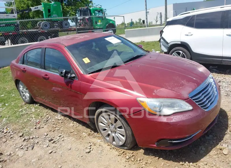 2014 Chrysler 200 photo