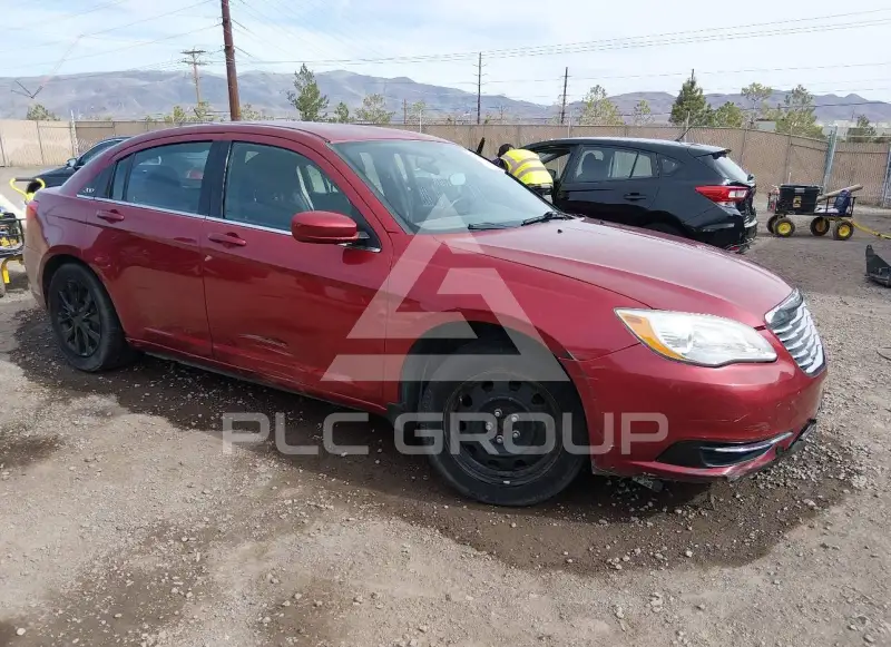 2014 Chrysler 200 фото