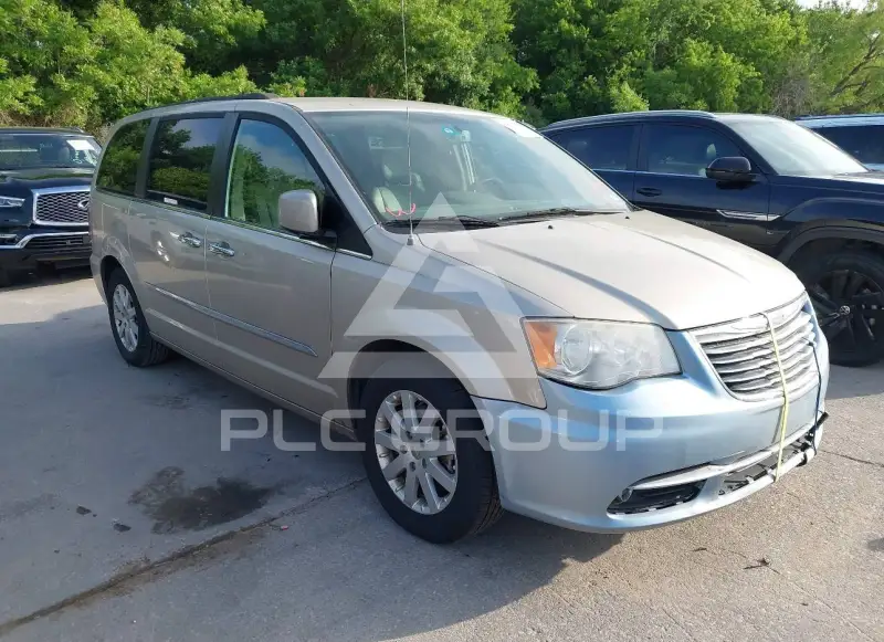 2014 Chrysler TOWN & COUNTRY фото