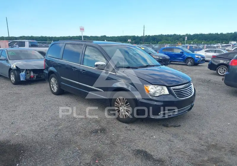 2014 Chrysler TOWN & COUNTRY фото