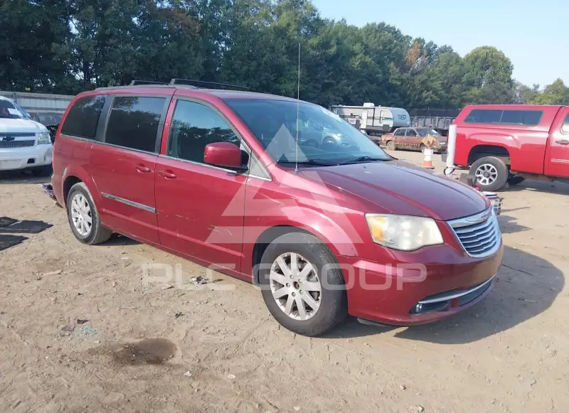 2014 Chrysler TOWN & COUNTRY фото