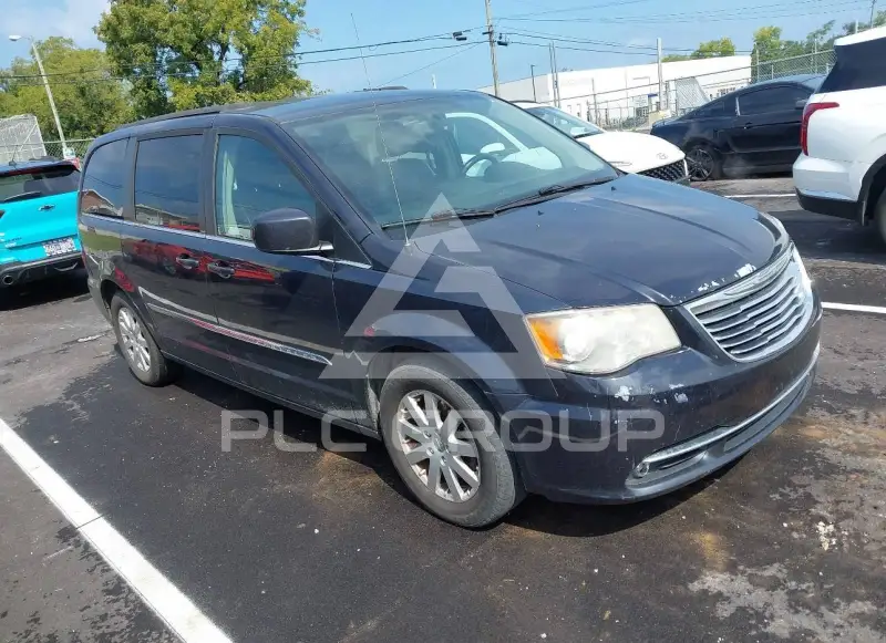2014 Chrysler TOWN & COUNTRY фото