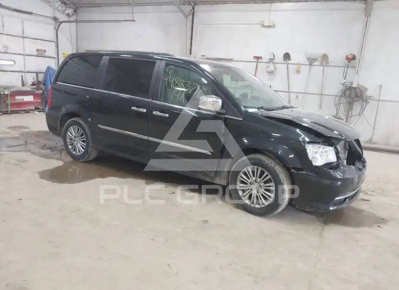 2014 Chrysler TOWN & COUNTRY фото