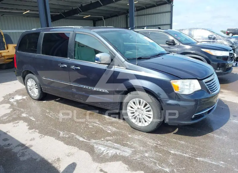 2014 Chrysler TOWN & COUNTRY фото