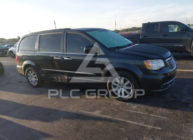2014 Chrysler TOWN & COUNTRY фото