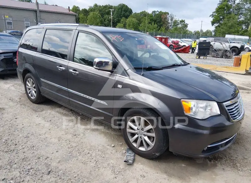 2014 Chrysler TOWN & COUNTRY фото