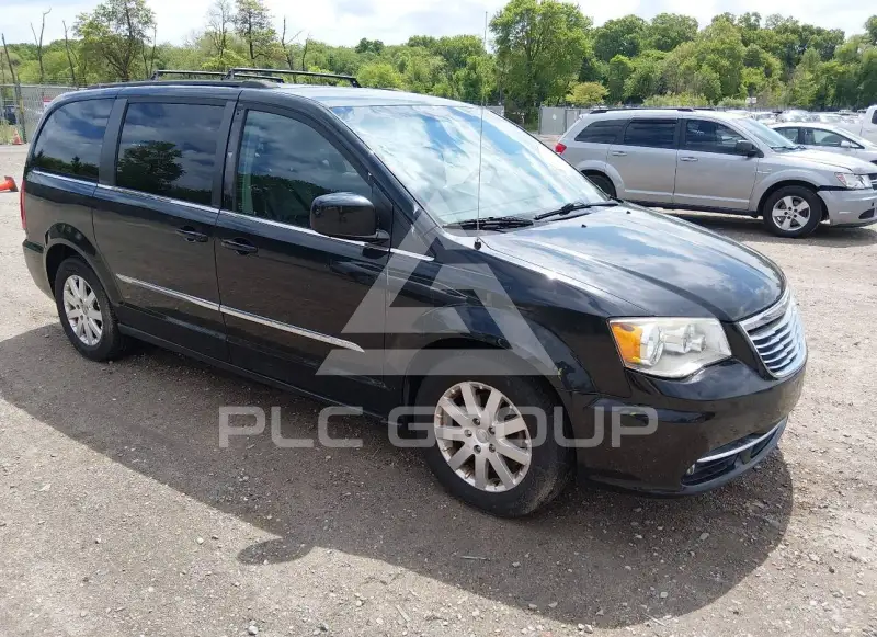2014 Chrysler TOWN & COUNTRY фото