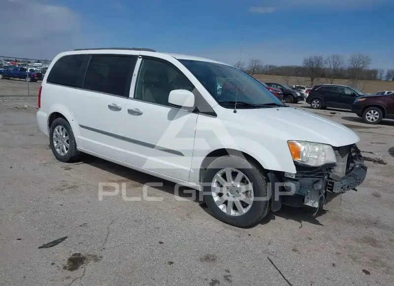 2014 Chrysler TOWN & COUNTRY фото
