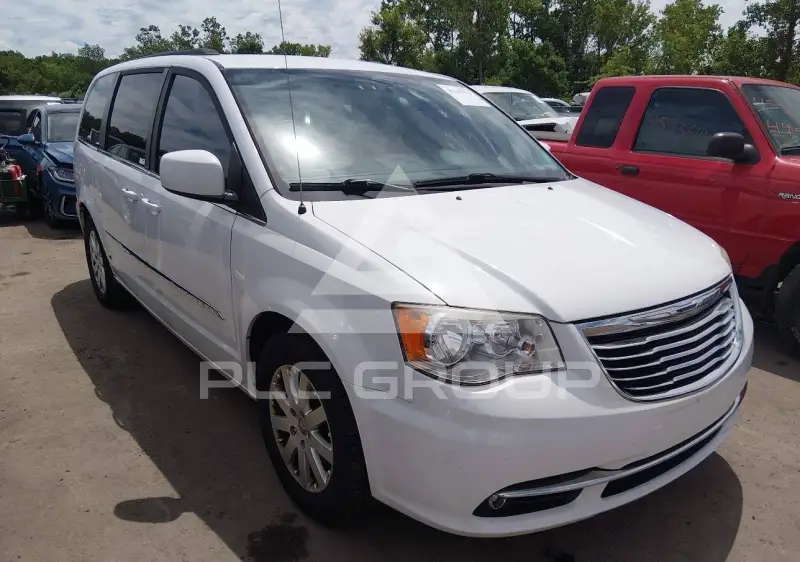 2014 Chrysler TOWN & COUNTRY фото