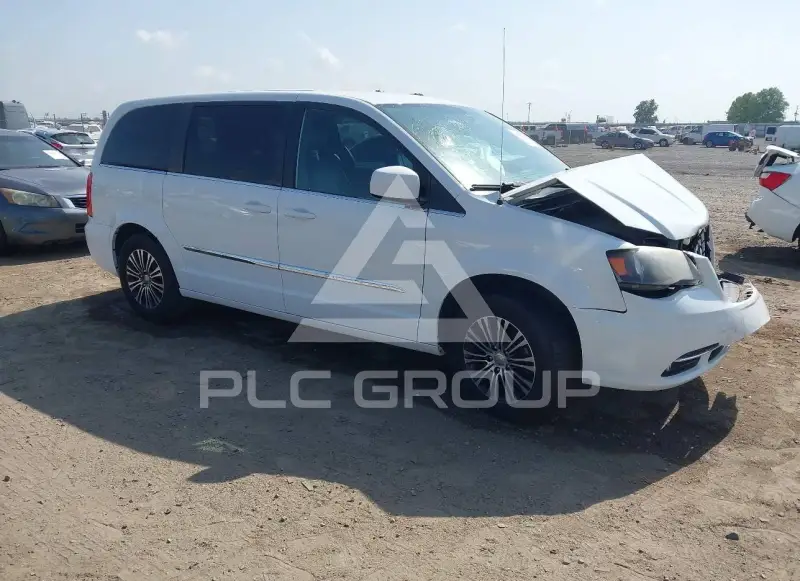 2014 Chrysler TOWN & COUNTRY фото