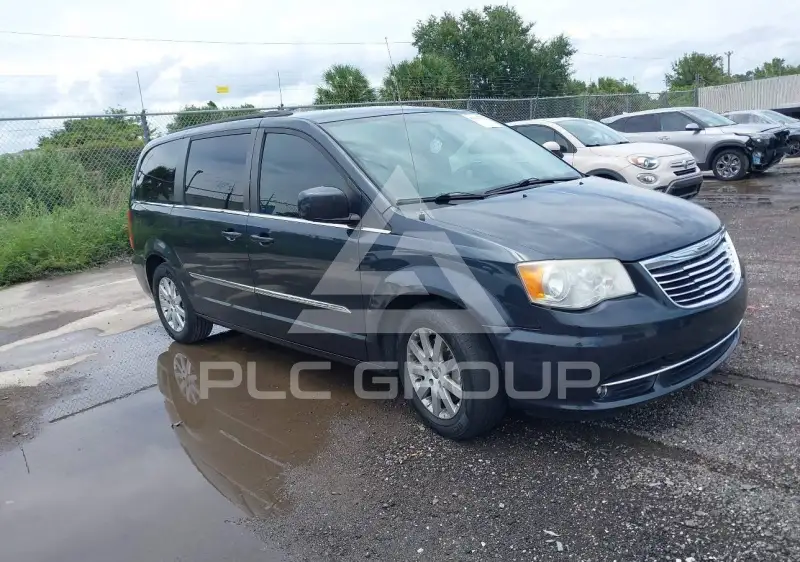 2014 Chrysler TOWN & COUNTRY фото