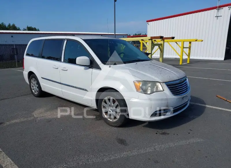 2014 Chrysler TOWN & COUNTRY фото