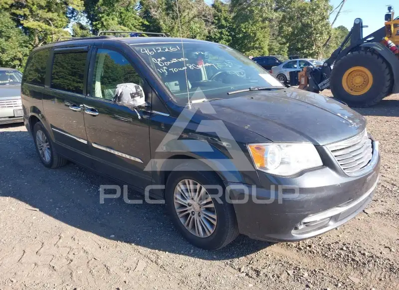 2014 Chrysler TOWN & COUNTRY photo