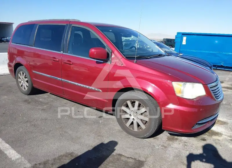 2014 Chrysler TOWN & COUNTRY фото