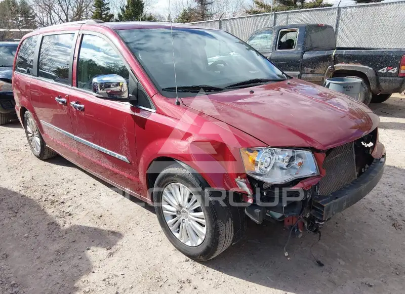 2014 Chrysler TOWN & COUNTRY фото